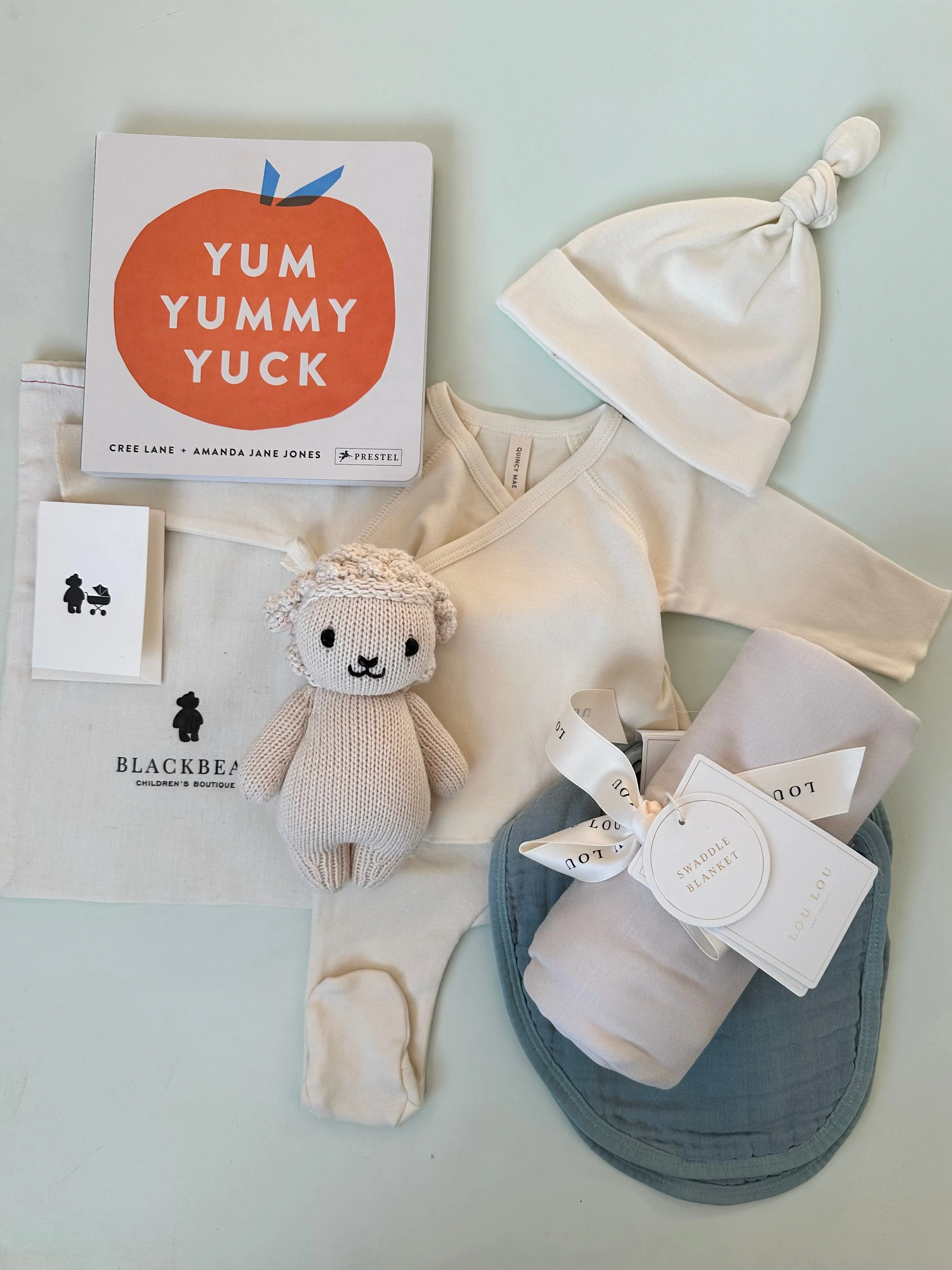 Luxe Baby Gift Box, Neutral