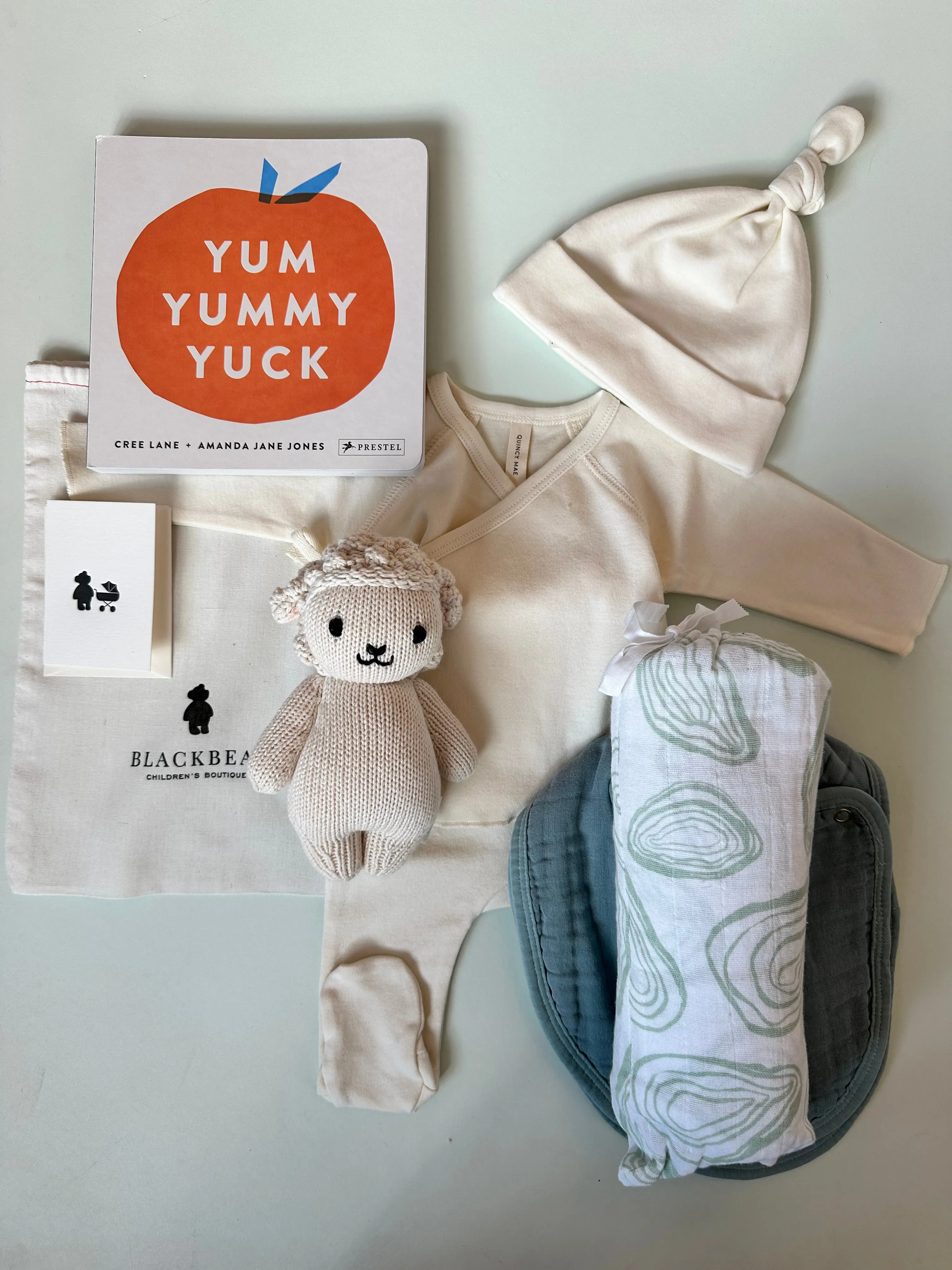 Luxe Baby Gift Box, Neutral