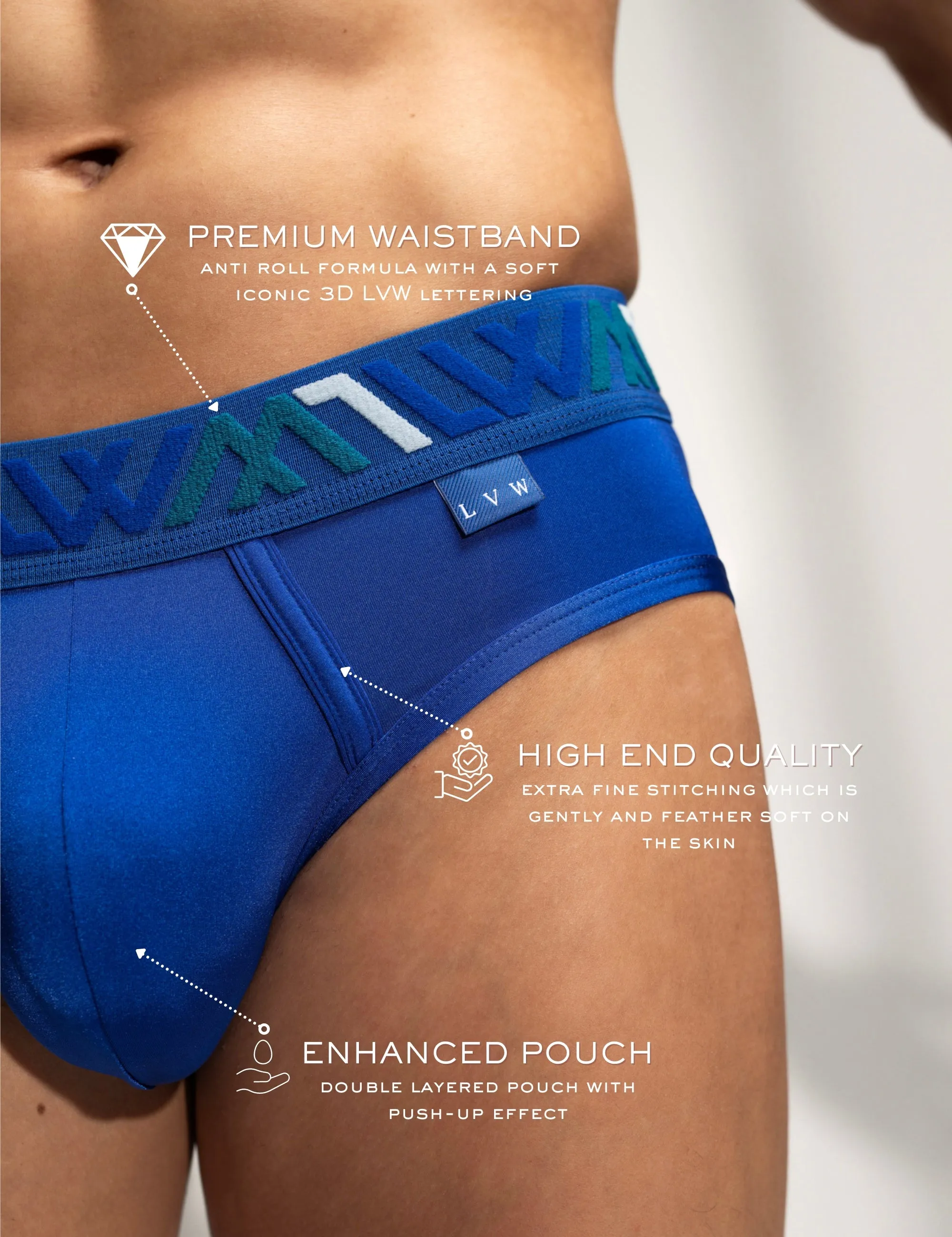 LVW SIGNATURE BRIEF - Sapphire Blue