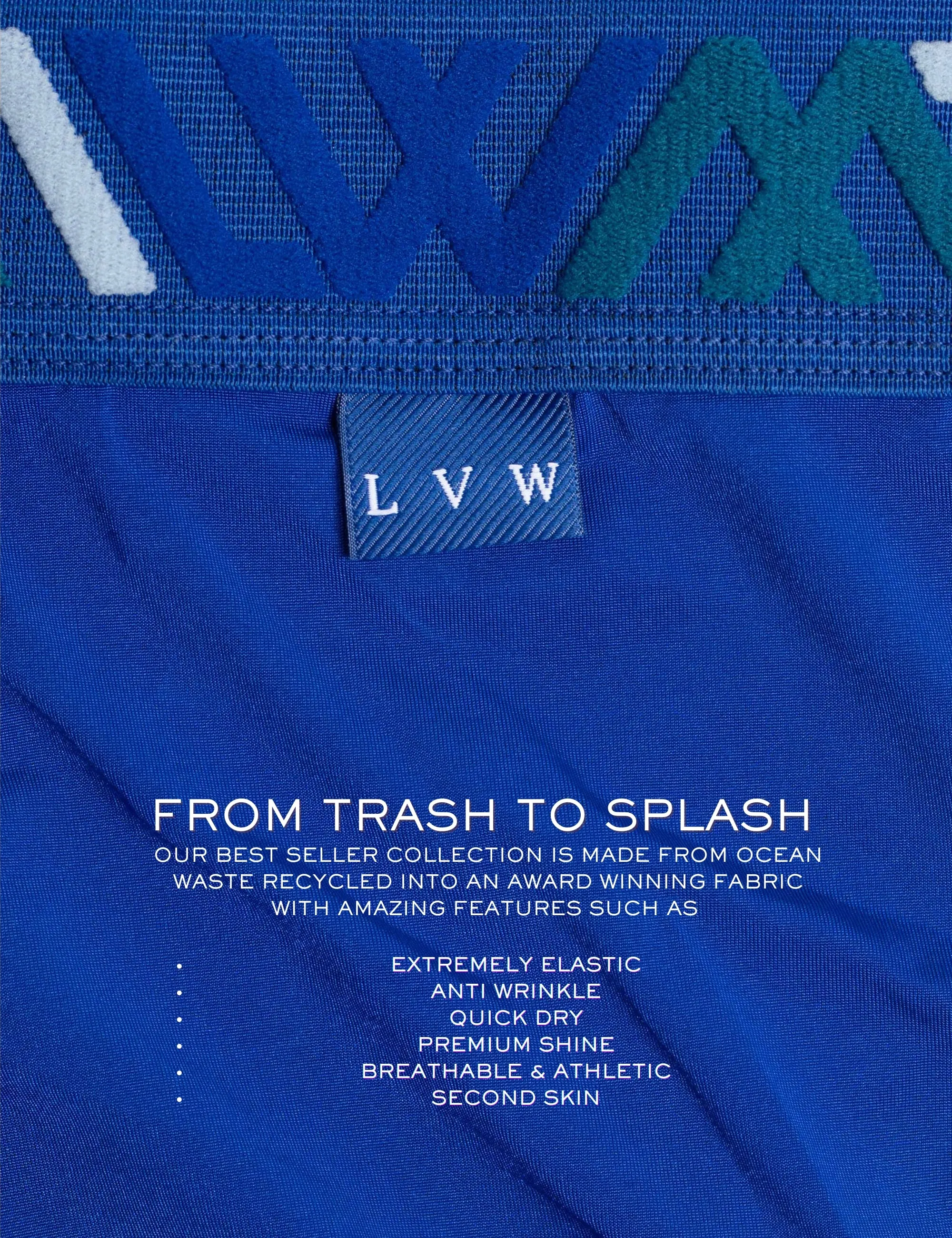 LVW SIGNATURE BRIEF - Sapphire Blue
