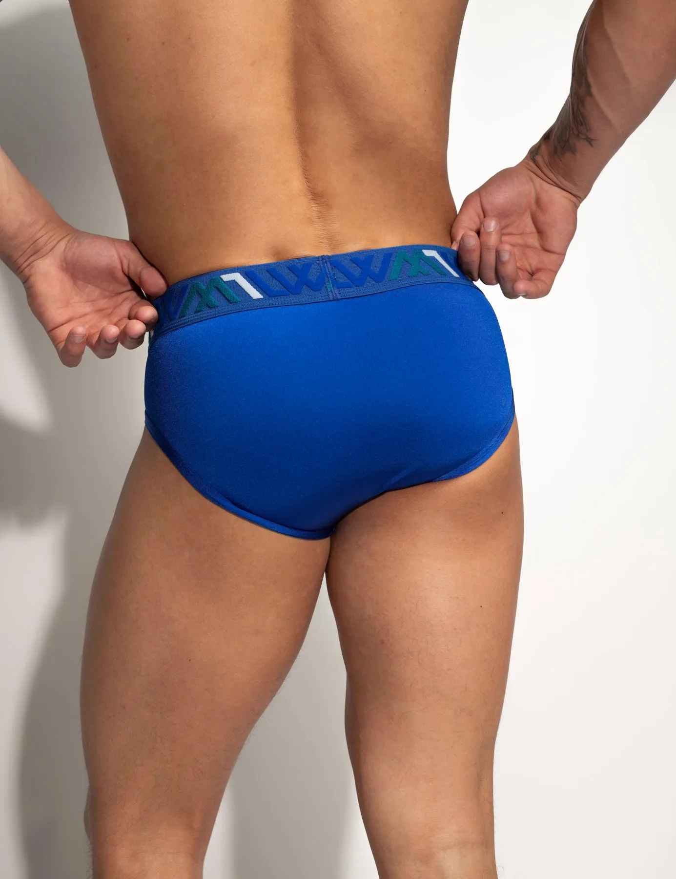 LVW SIGNATURE BRIEF - Sapphire Blue