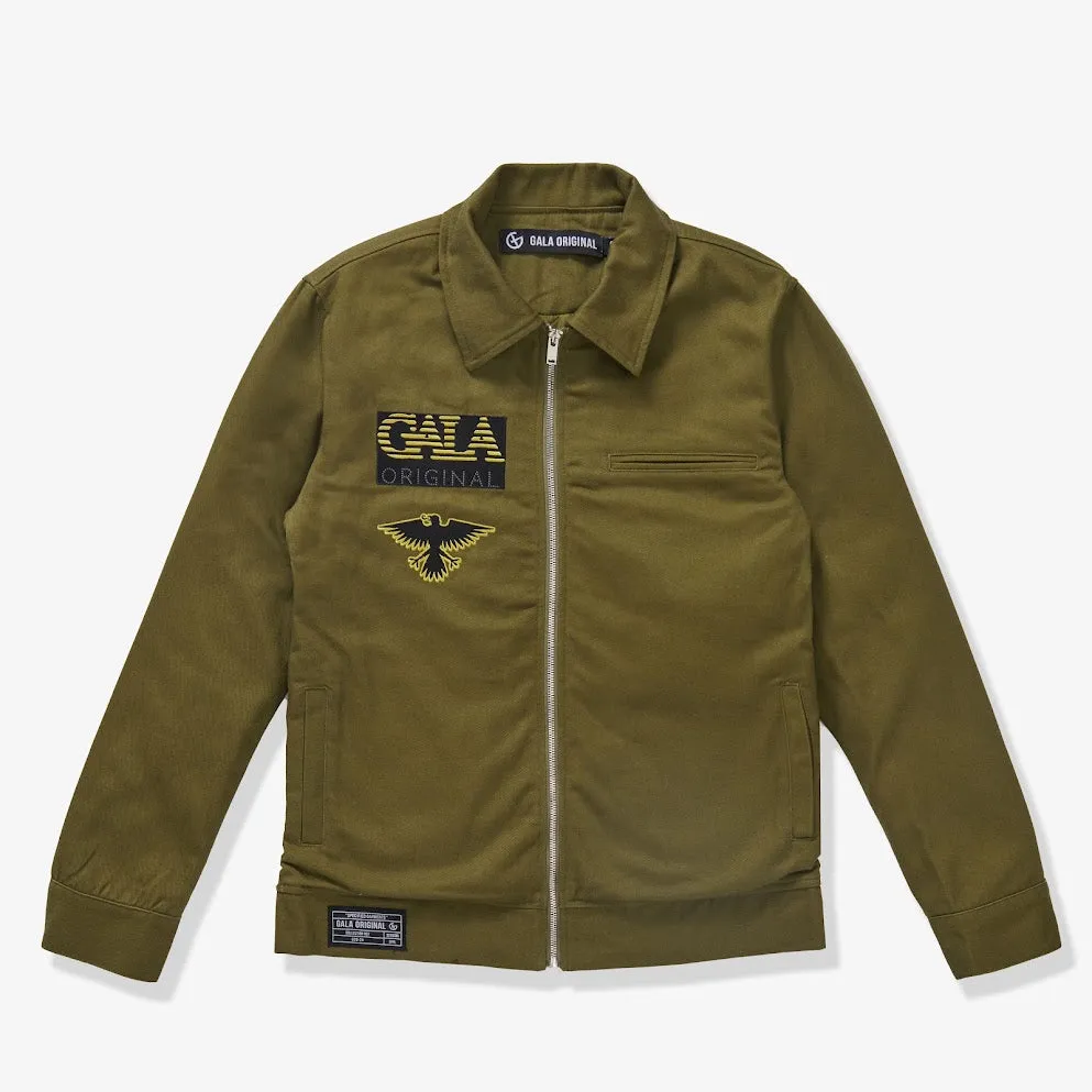 MACHINE WORK JACKET (OLIVE)