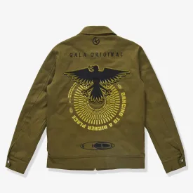 MACHINE WORK JACKET (OLIVE)