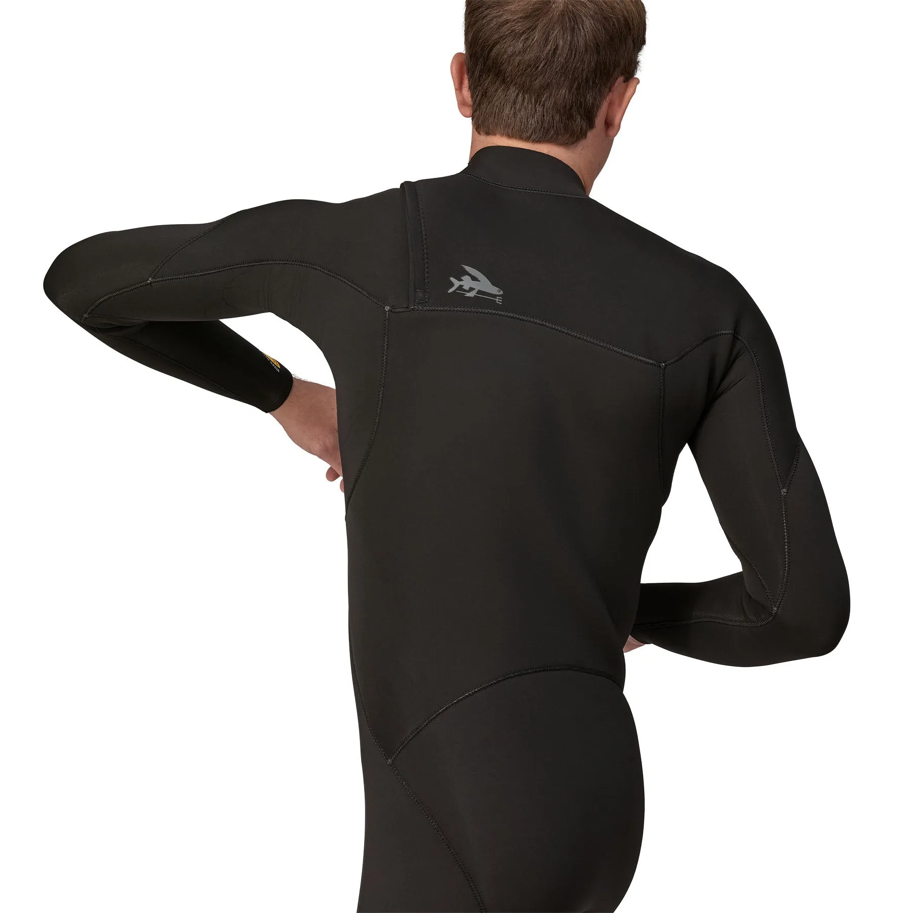 Mens R3 Yulex Regulator Front-Zip Full Suit