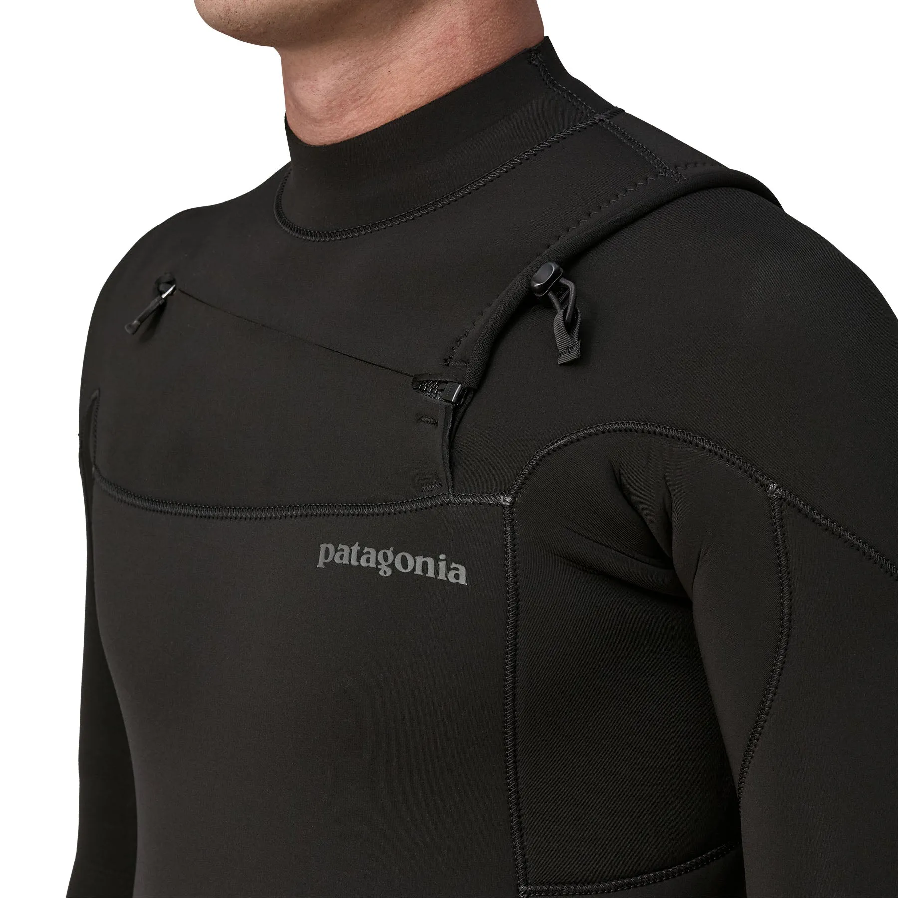 Mens R3 Yulex Regulator Front-Zip Full Suit