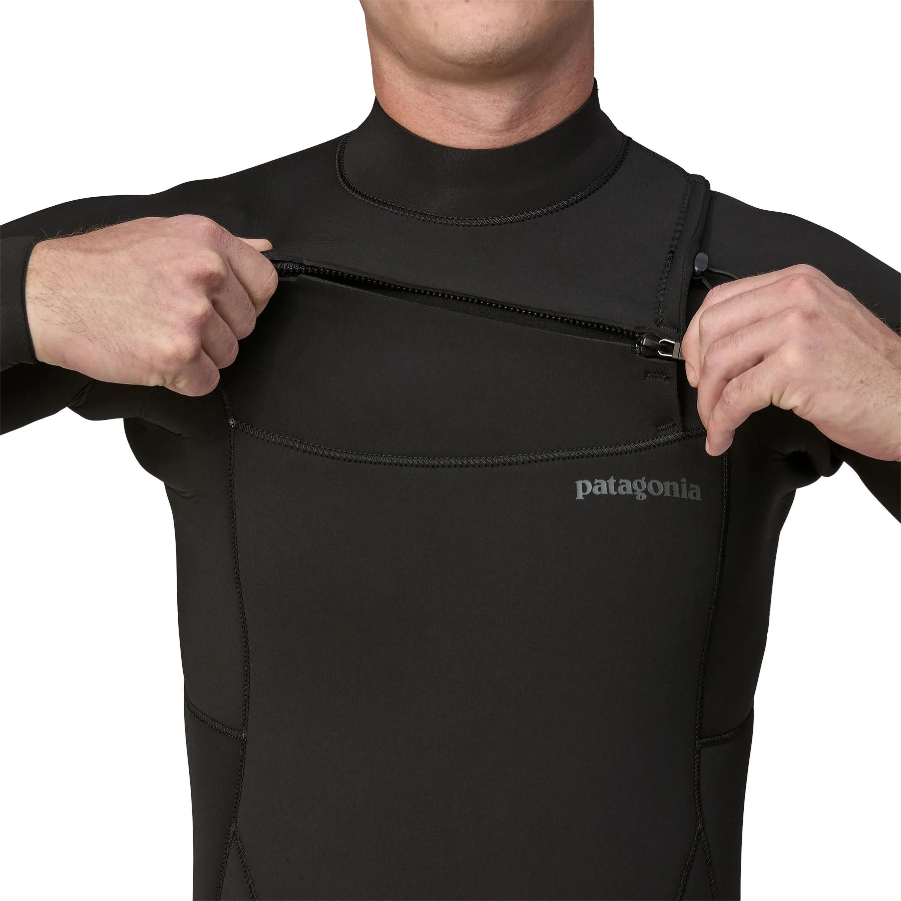 Mens R3 Yulex Regulator Front-Zip Full Suit