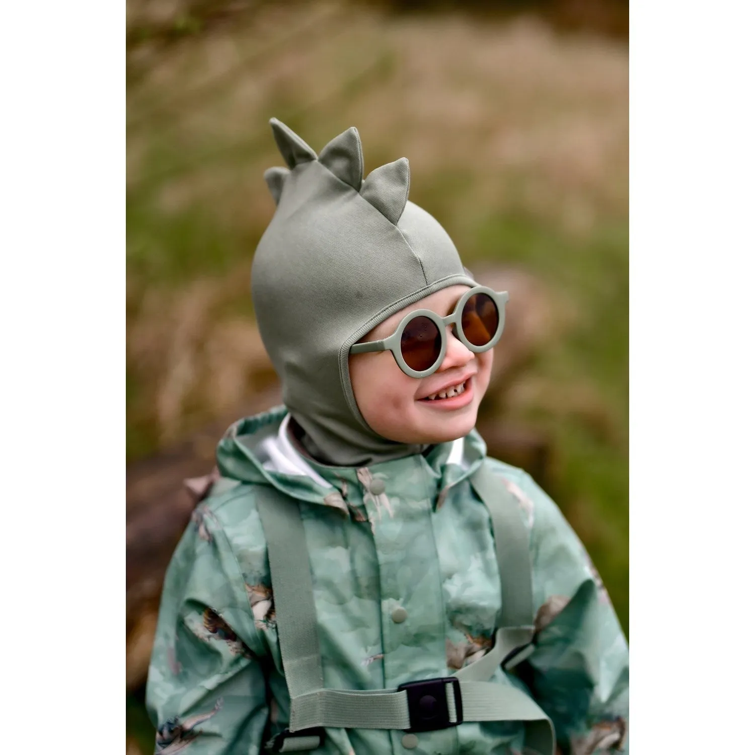 Mikk-Line Green Bay Dino Cotton Fullface