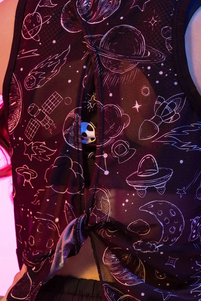 Miley tank in Sporty Space