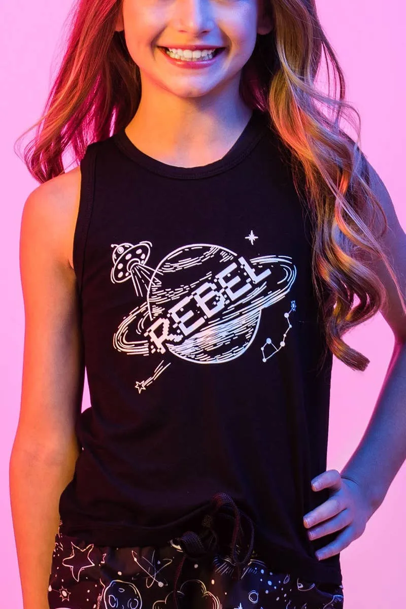 Miley tank in Sporty Space