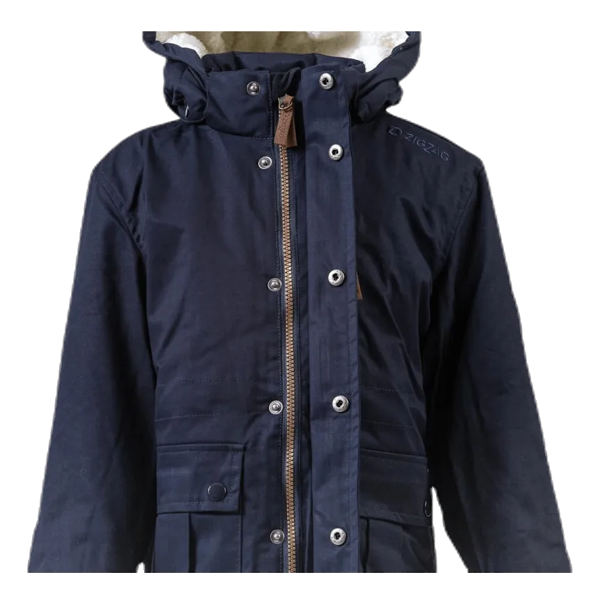 Mingo Parka Blue