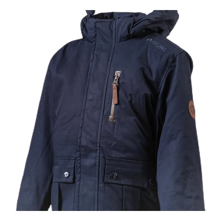 Mingo Parka Blue