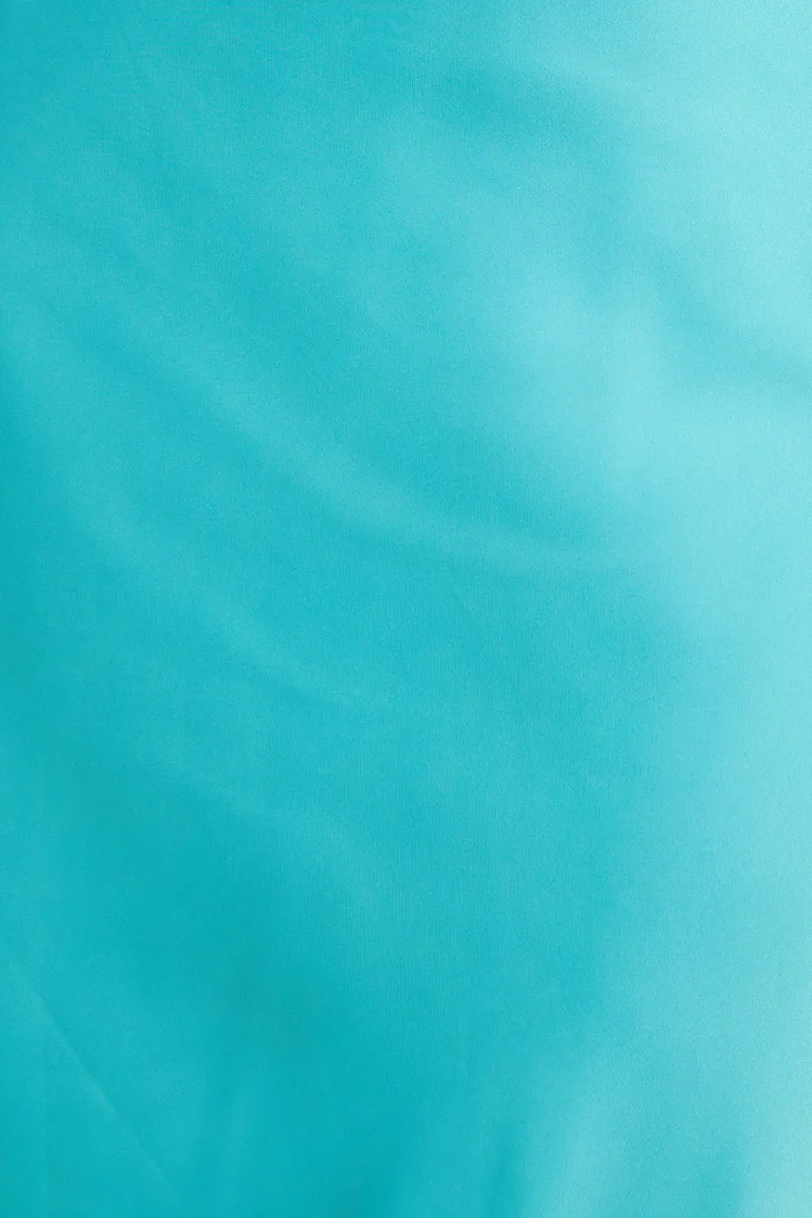 Moonlit Wanders Maxi Dress Aqua