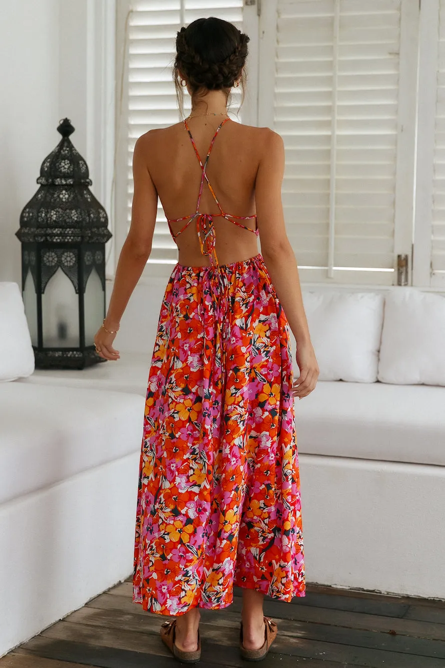 Morning Dew Maxi Dress
