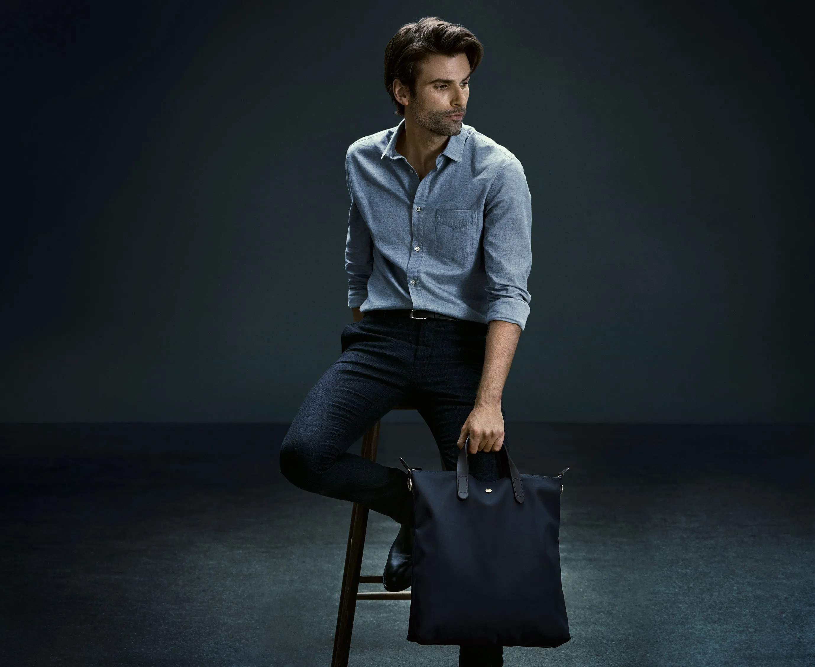 M/S Shopper – Shelter Green/Black
