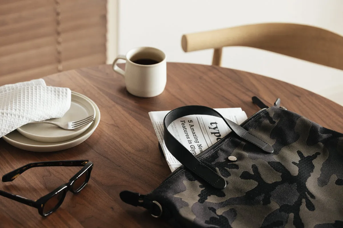 M/S Shopper – Shelter Green/Black