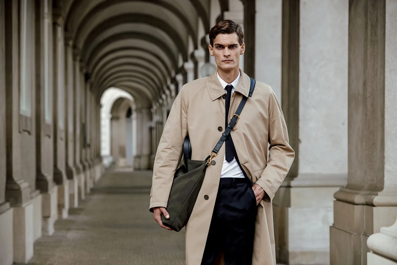 M/S Shopper – Shelter Green/Black