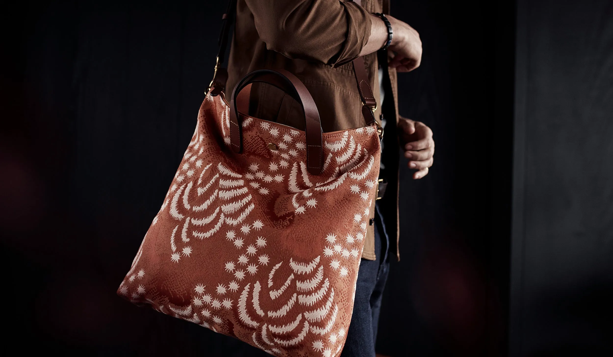 M/S Shopper – Shelter Green/Black