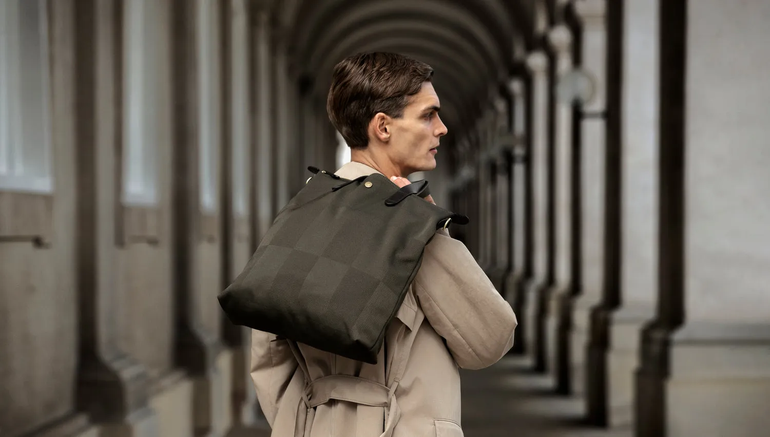 M/S Shopper – Shelter Green/Black