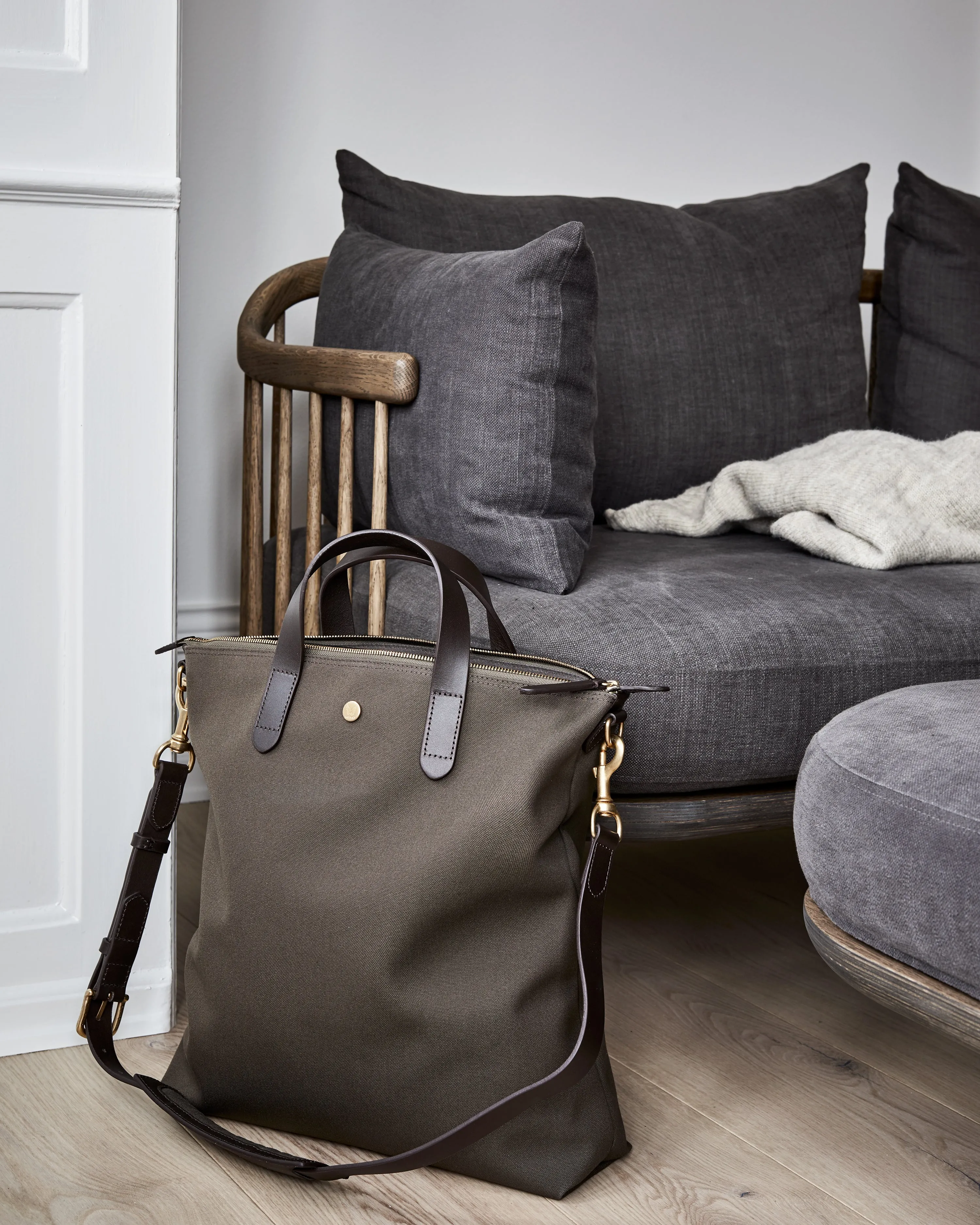 M/S Shopper – Shelter Green/Black
