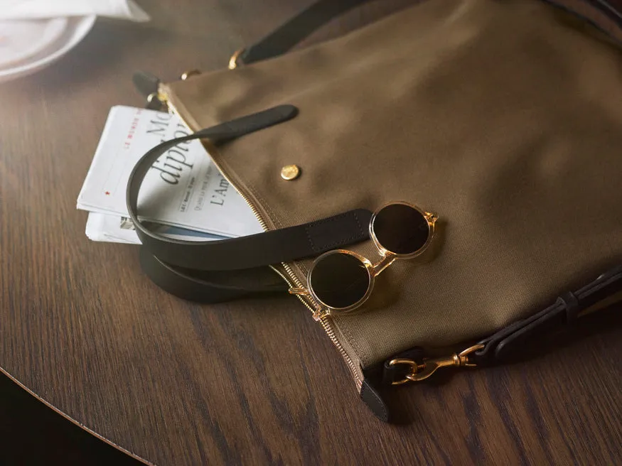 M/S Shopper – Shelter Green/Black