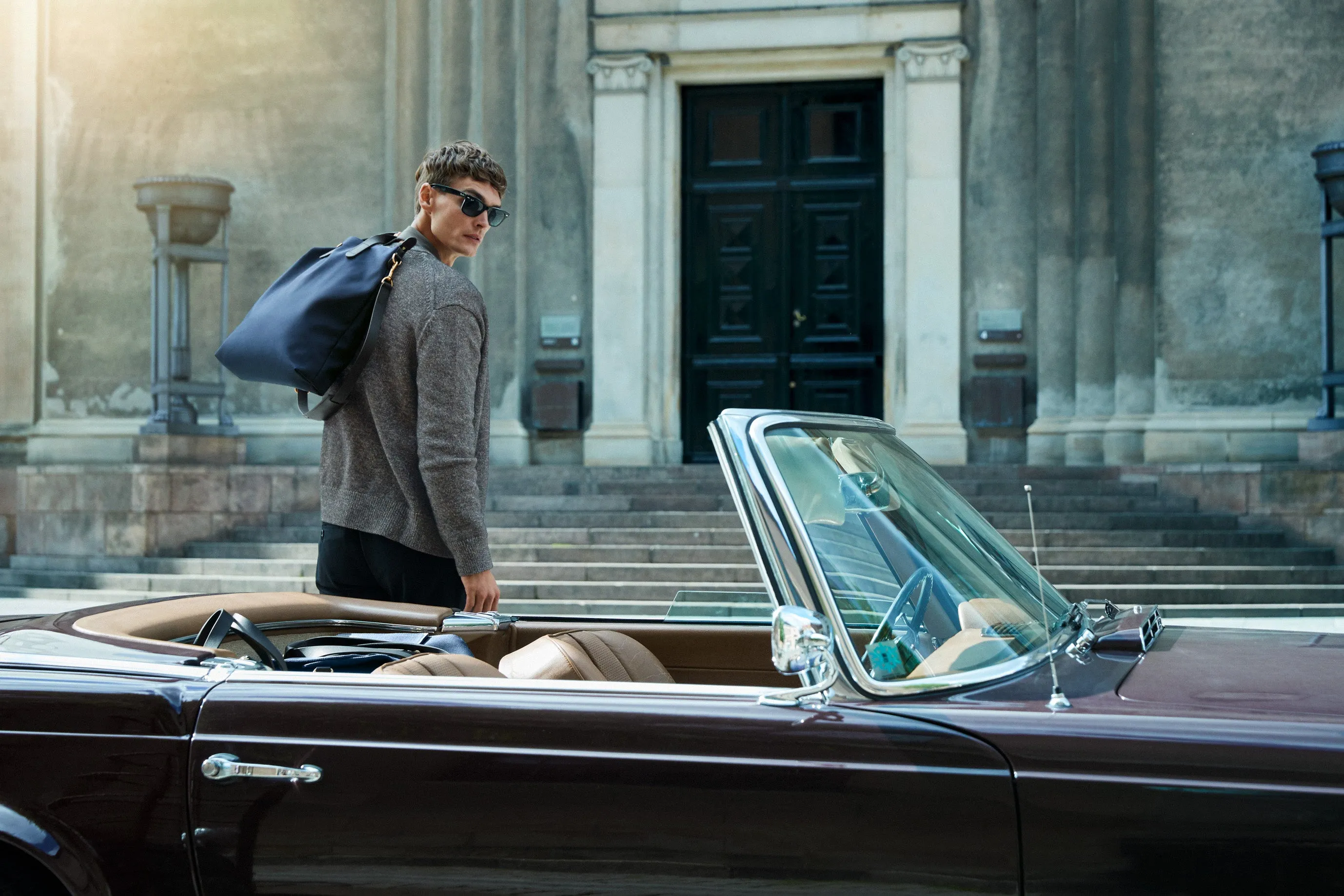 M/S Shopper – Shelter Green/Black