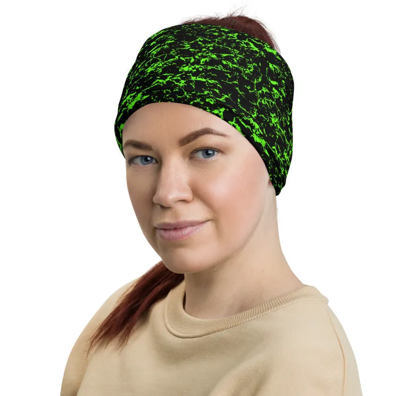 Neon Tide Neck Gaiter