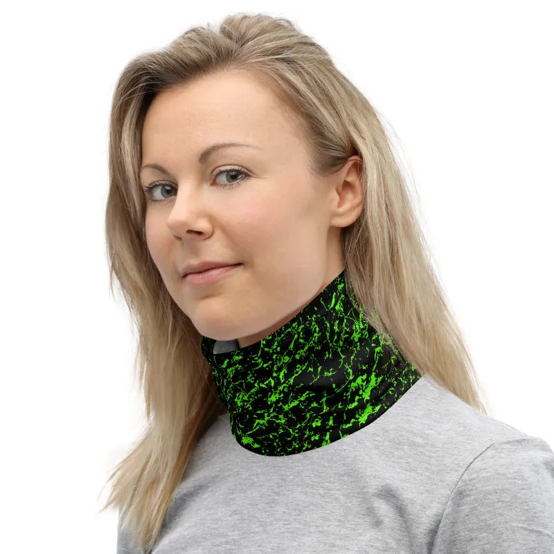 Neon Tide Neck Gaiter