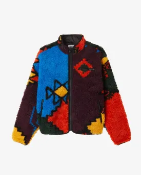 Obey Rug Sherpa Jacket