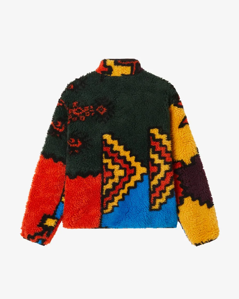 Obey Rug Sherpa Jacket