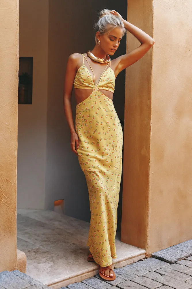 One Thing To Say Maxi Dress