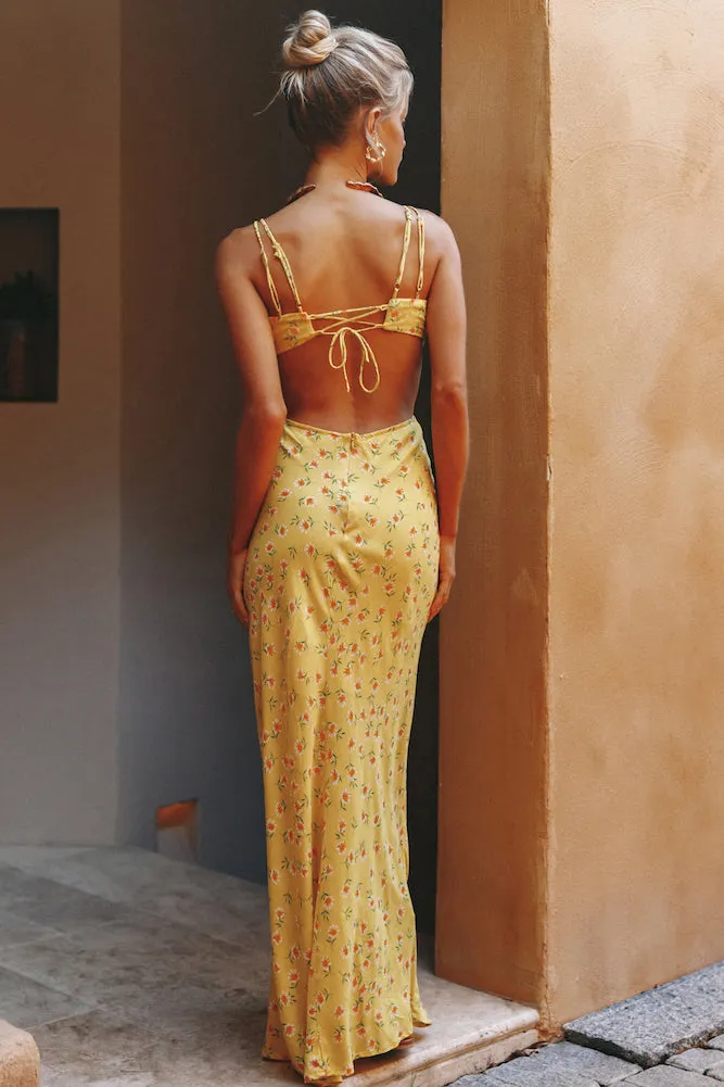 One Thing To Say Maxi Dress