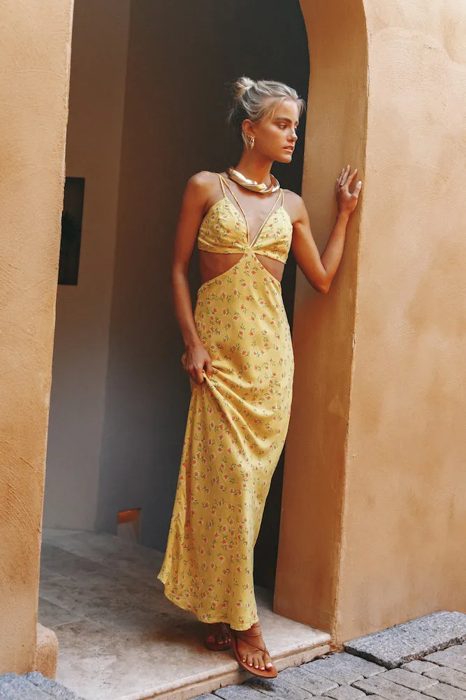 One Thing To Say Maxi Dress
