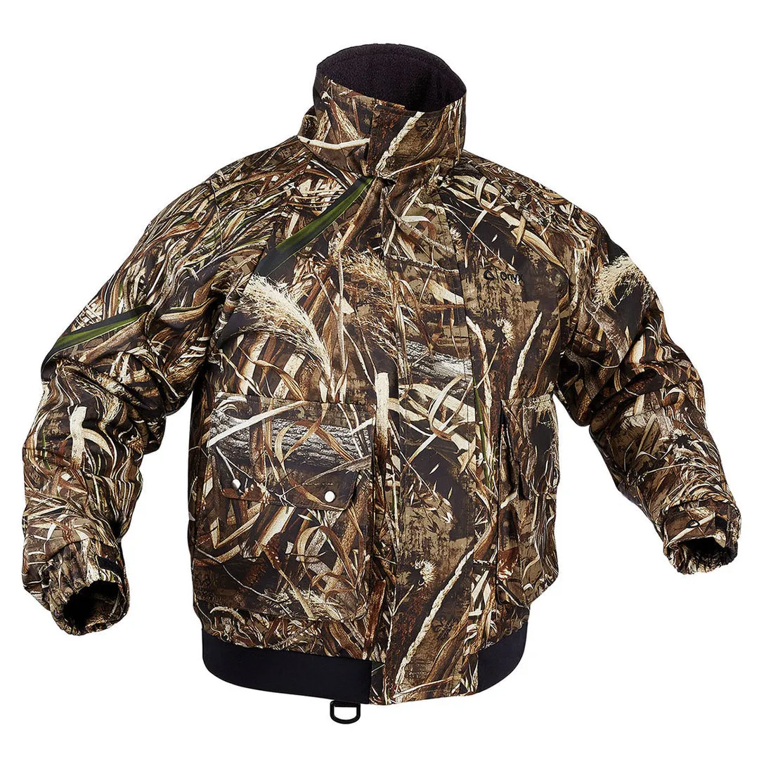 Onyx Float Coat - Marsh Camo