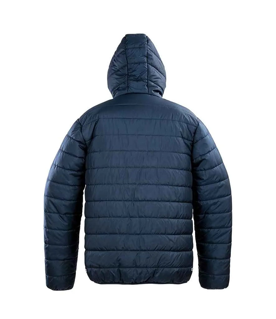 Padded Jacket - Navy