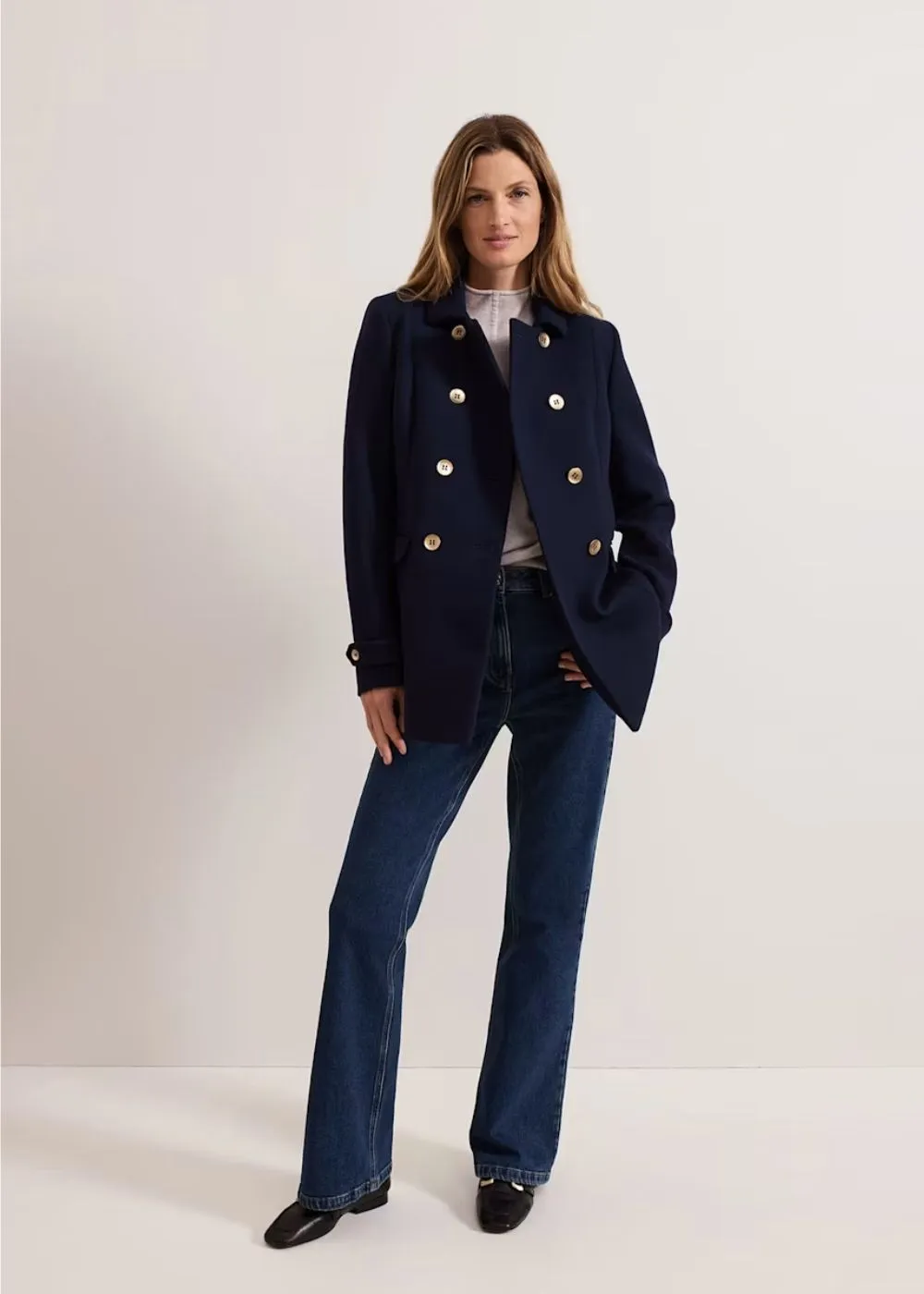 Phase Eight Aurelie Wool Peacoat