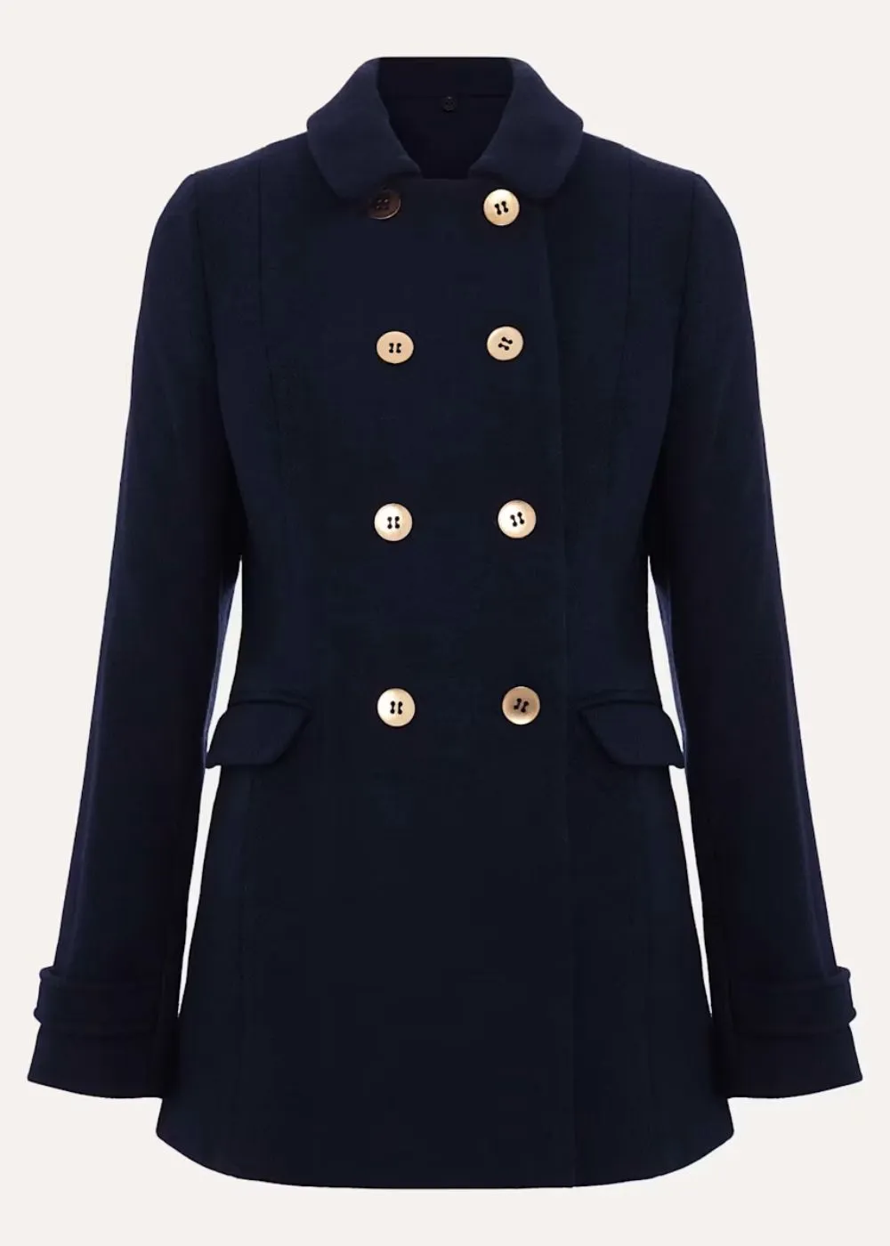 Phase Eight Aurelie Wool Peacoat