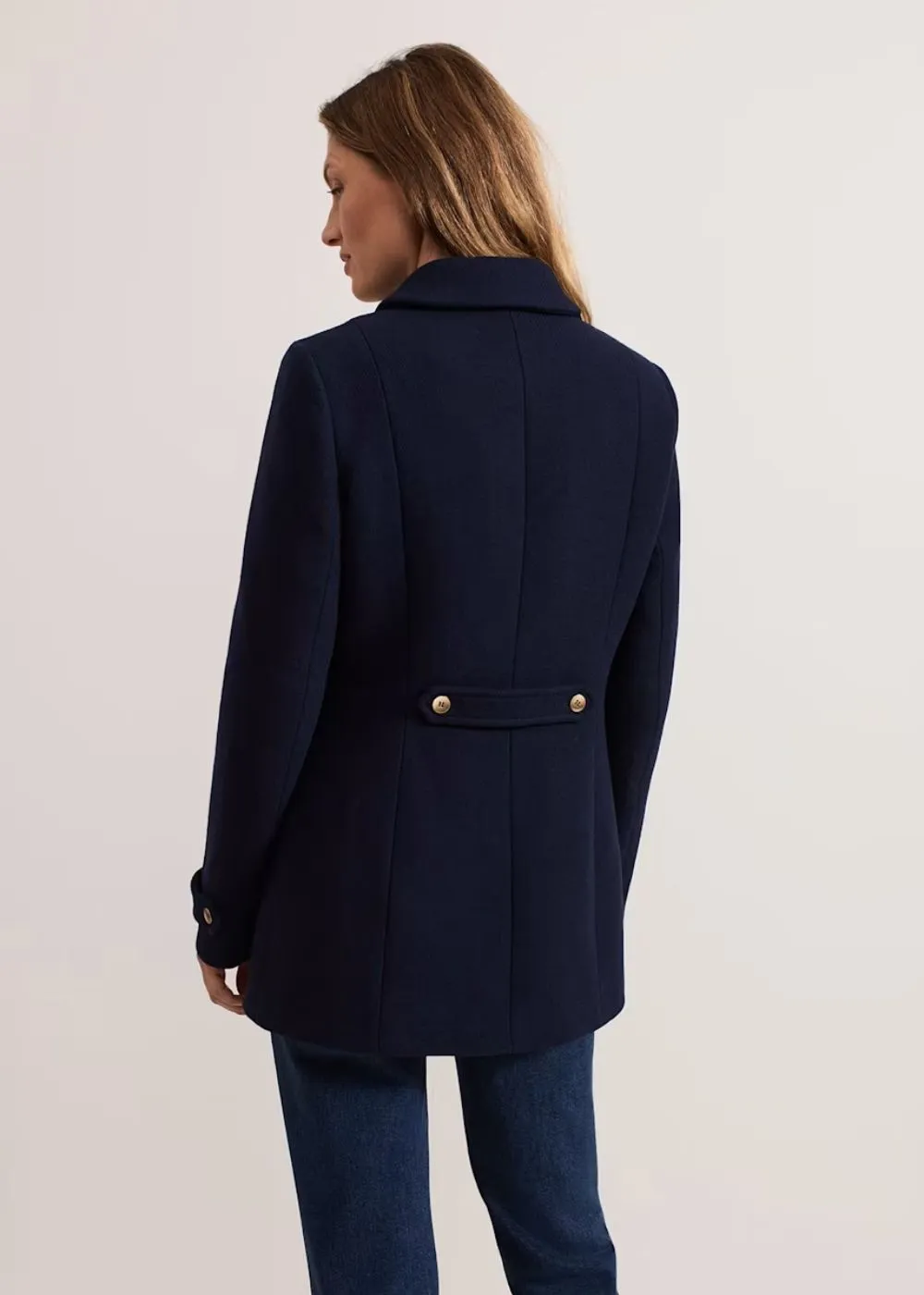 Phase Eight Aurelie Wool Peacoat