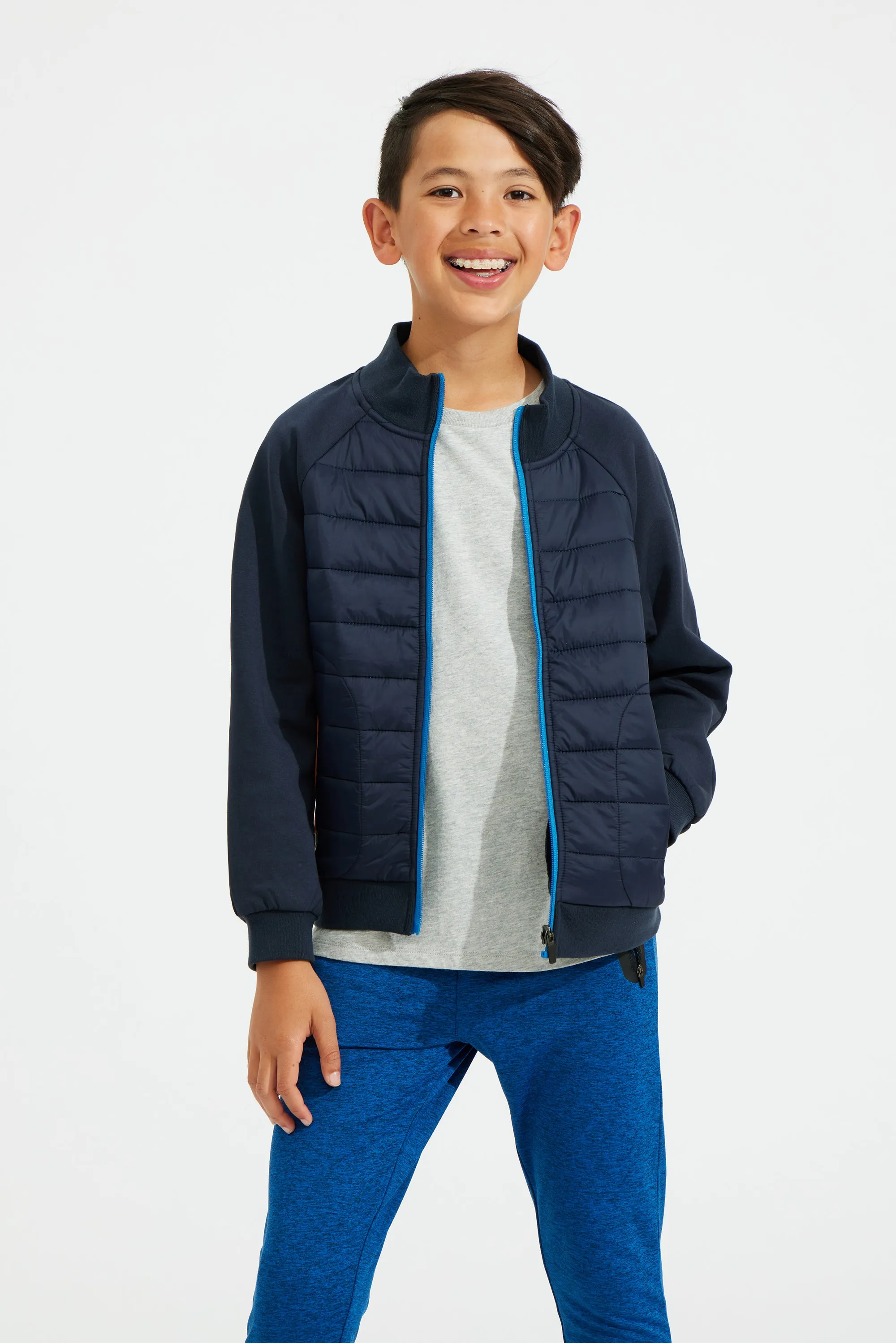 Pop Quilted Jacket