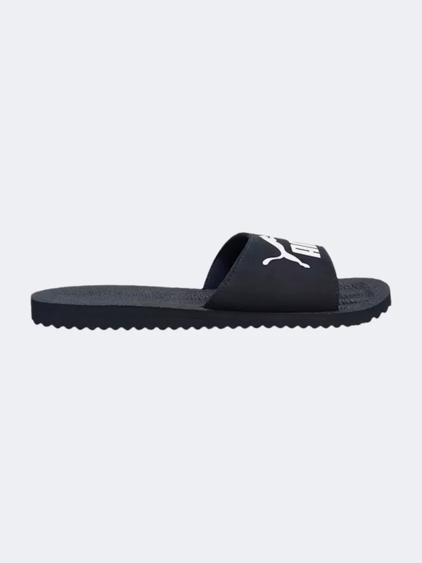 Puma Purecat Men Lifestyle Slippers Peacoat/White