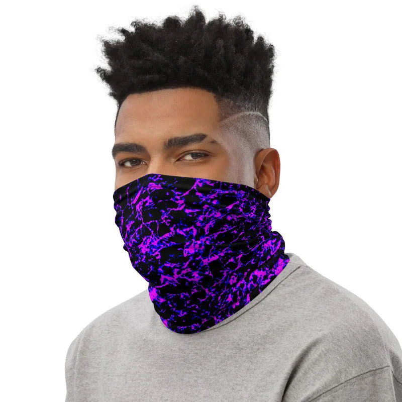 Purple Deep Neck Gaiter