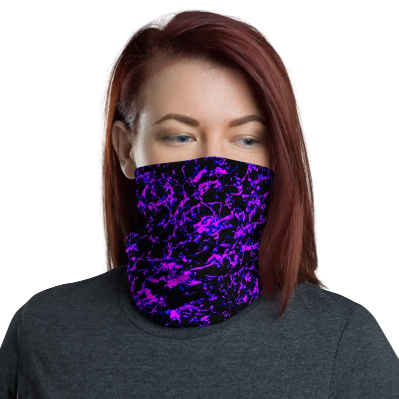 Purple Deep Neck Gaiter