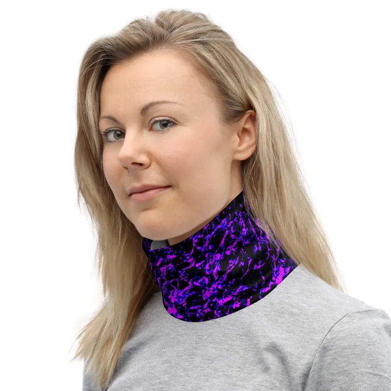 Purple Deep Neck Gaiter