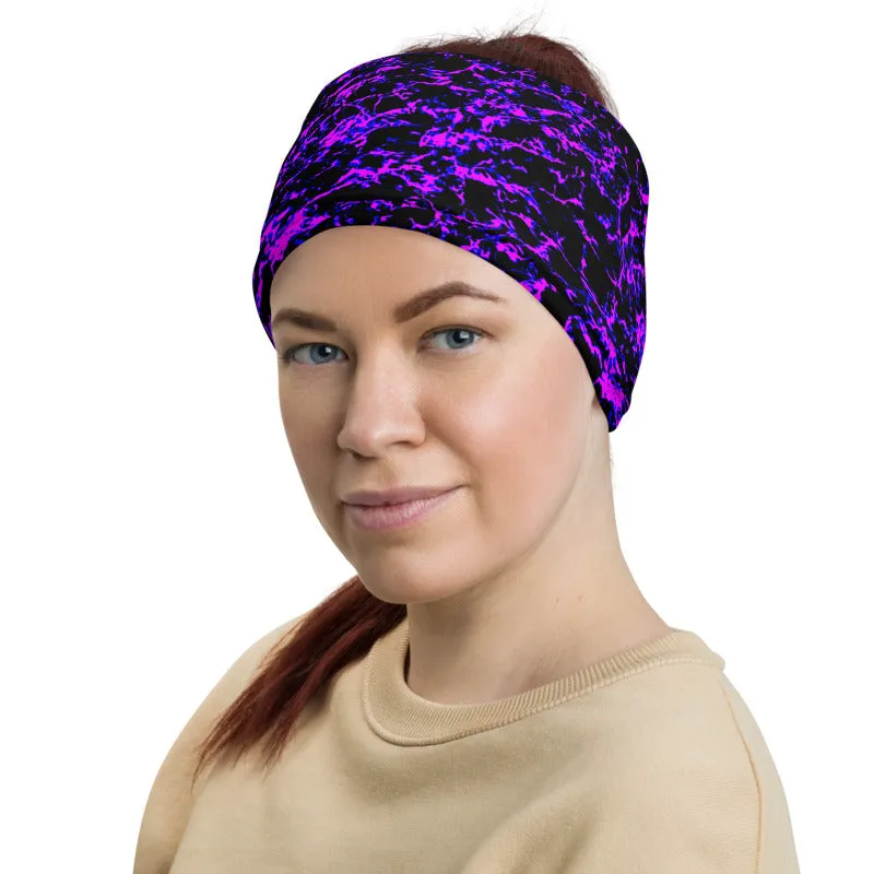 Purple Deep Neck Gaiter