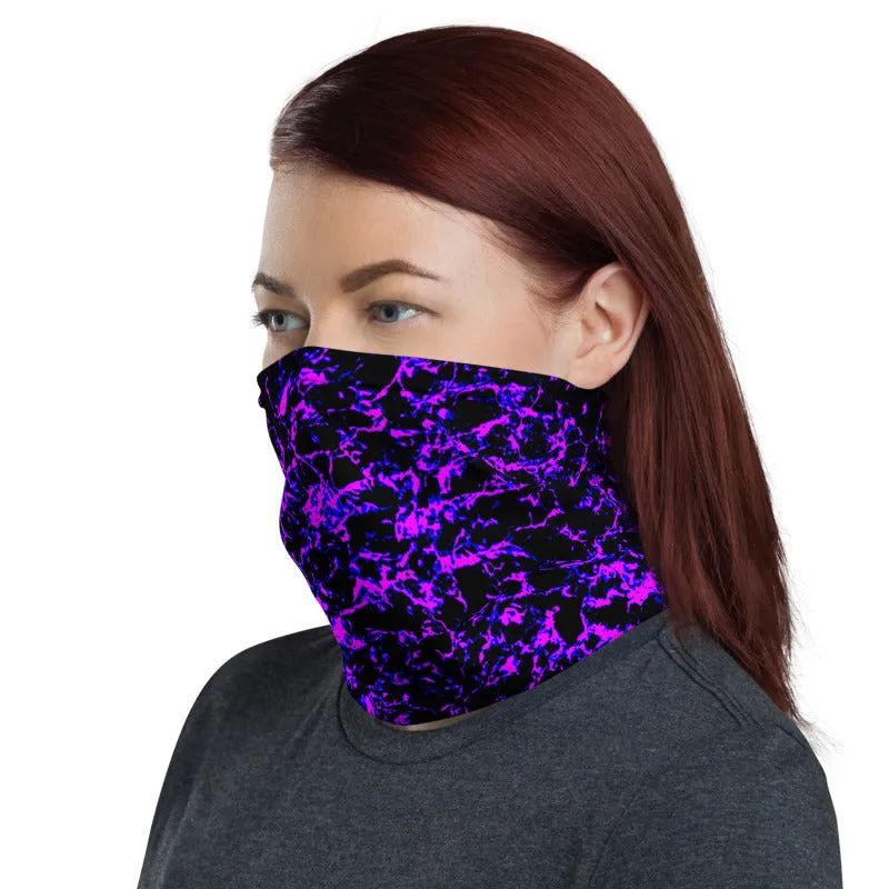 Purple Deep Neck Gaiter