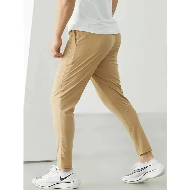 Quick-Dry Men's Fitness Pants