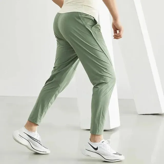 Quick-Dry Men's Fitness Pants