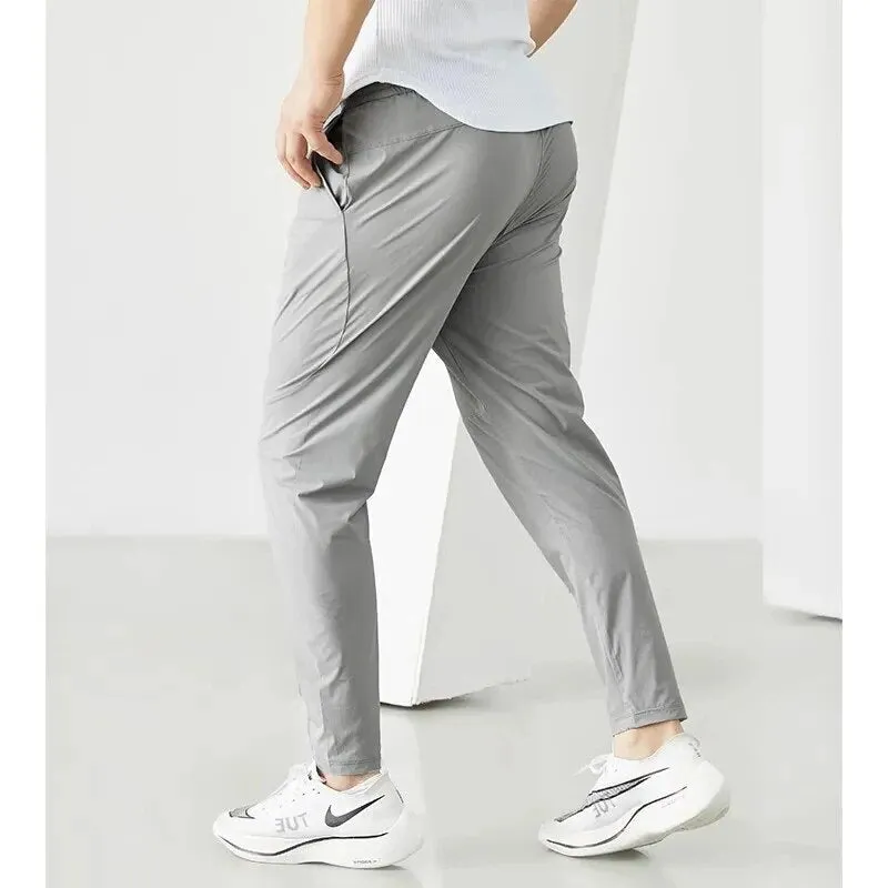 Quick-Dry Men's Fitness Pants