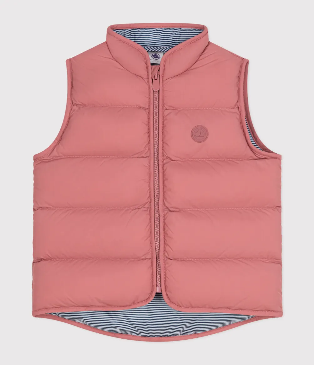 Quilted Vest - Petit Bateau FW24