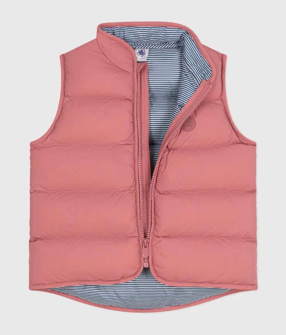 Quilted Vest - Petit Bateau FW24