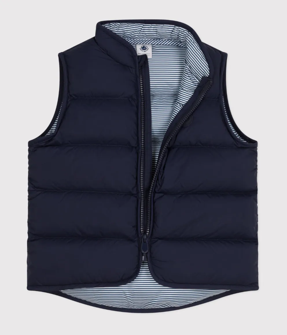 Quilted Vest - Petit Bateau FW24